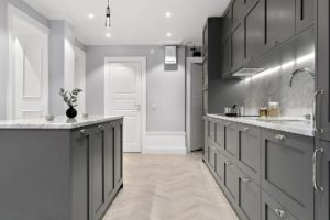 Profile 1 Shaker style fronts